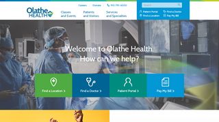 
                            4. Olathe Medical Center - Olathe Medical Center Employee Portal