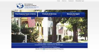
                            8. Old American Insurance Company - Old American Insurance Agent Portal