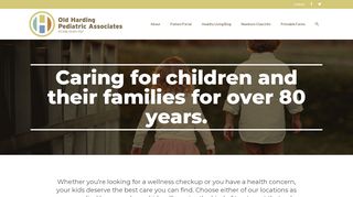 
                            5. Old Harding Pediatric Associates: OHPA - Harding Pediatrics Patient Portal
