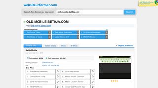 
                            8. old-mobile.bet9ja.com at WI. Bet9jaMobile - Www 9jabet Com Login
