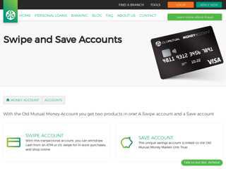 
                            4. Old Mutual Money Account | Swipe & Save accounts