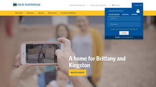 
                            1. Old National Bank | Your Bank For Life - First Bank Of Jasper Portal