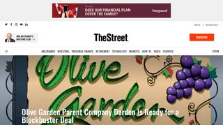 
                            1. Olive Garden Parent Company Darden (DRI) Is Ready for a ... - Dish Olive Garden Employee Portal