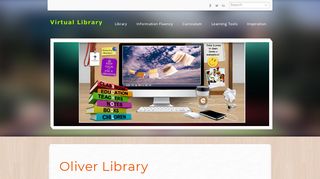 
Oliver Library - Virtual ​Library  
