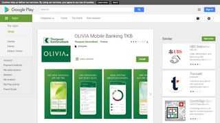 
                            4. OLIVIA Mobile Banking TKB - Apps on Google Play - Tkb Online Banking Login