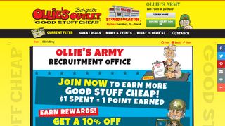 
                            2. Ollie's Army | Ollie's Bargain Outlet - Ollies Army Portal