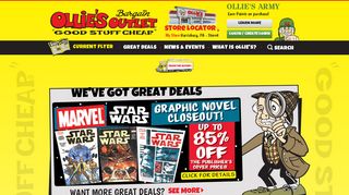 
                            1. Ollie's Bargain Outlet: Get Good Stuff Cheap! - Ollies Army Portal