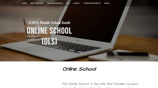 
OLS - CAVA Middle School South  
