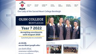 
                            4. OLSH Bentleigh | Home - Olsh School Portal