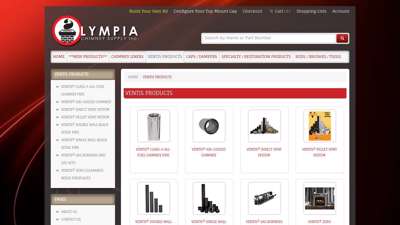 
                            8. Olympia Chimney - VENTIS PRODUCTS