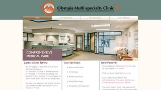 
                            1. Olympia Multi Specialty Clinic | Olympia, WA - Olympia Multi Specialty Clinic Patient Portal