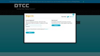 
                            3. Omgeo is now part of DTCC - Omgeo Alert Web Portal