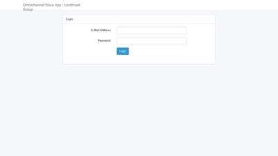 
                            6. Omnichannel Store App Landmark Group