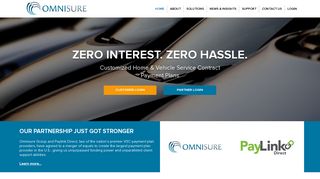 
                            3. Omnisure: Service Contract Payment Plans - Omnisure Portal