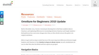 
                            1. Omniture for Beginners | Distilled - Distilled.net - My Omniture Com Portal