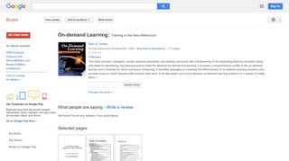 
                            5. On-demand Learning: Training in the New Millennium - Bsli Advisor Login