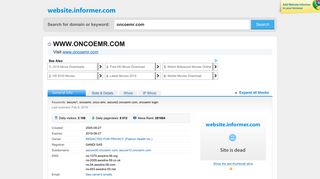 
oncoemr.com at Website Informer. Visit Oncoemr.
