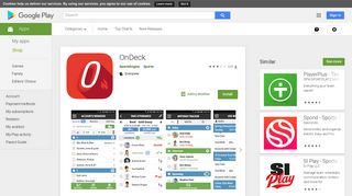 
                            5. OnDeck - Apps on Google Play - On Deck Swimming Login