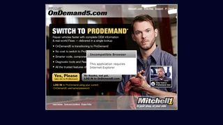 
                            9. OnDemand5.com: online auto repair, estimating, and service ... - Mitchell1 Prodemand Portal