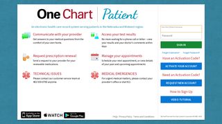 
                            4. One Chart | Patient - Login Page - Overlake Hospital One Chart Login