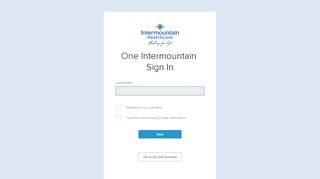 
                            6. One Intermountain - Help2 Portal