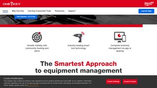 
                            1. One-Key | Tracking, Asset Management, Smart Tool Solutions - Milwaukee One Key Portal