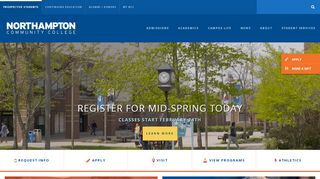 
                            6. One of PA's Most Affordable Colleges | NCC - Northampton College Portal