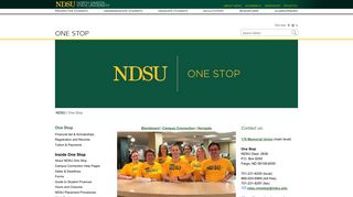 
                            7. One Stop | NDSU - Ndsu Student Portal