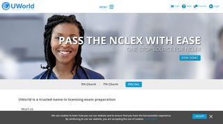 
                            4. One stop source for NCLEX-RN Review - UWorld - Uworld Nclex Sign In