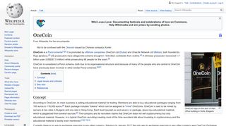 
                            4. OneCoin - Wikipedia - Onecoin Eu Portal