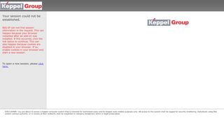 
                            1. OneKeppel Portal logout - One Keppel Portal