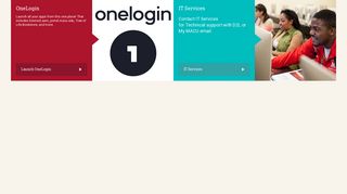 
                            3. OneLogin - Macu Portal