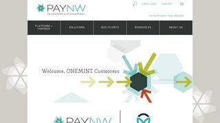 
                            7. ONEMINT is now PayNorthwest - One Mint Payroll Portal