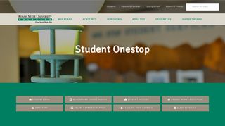 Onestop - Adams State University - Adams State Blackboard Portal