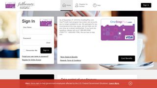 
                            1. OneStopPlus.com Visa® - Manage your account - Comenity - One Stop Plus Visa Credit Card Portal