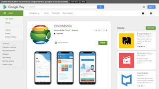 
                            3. OnexMobile - Apps on Google Play - Osource India Pvt Ltd Portal