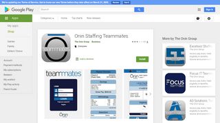 
                            5. Onin Staffing Teammates - Apps on Google Play - Www Oningroup Com Teammates Portal