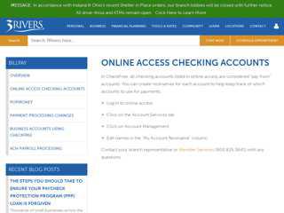 
                            2. Online Access Checking Accounts | Credit Union Banking ...