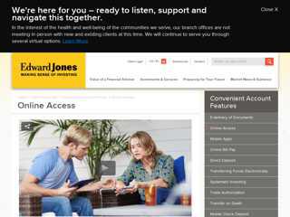 Online Access - Edward Jones Investments