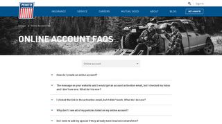
                            3. Online account questions | PEMCO - Pemco Insurance Portal