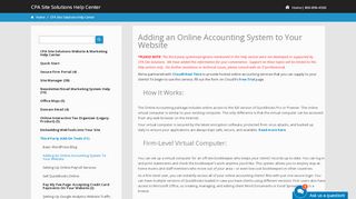 
                            4. Online Accounting - CPA Site Solutions Help CenterCPA Site ... - Cpa Site Solutions Client Portal