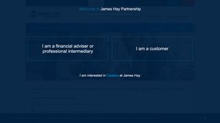 
                            3. Online and in Control - James Hay - James Hay Adviser Portal