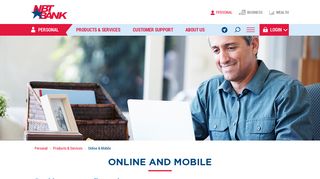 3. Online and Mobile | NBT Bank - Nbt Online Banker Secure Portal