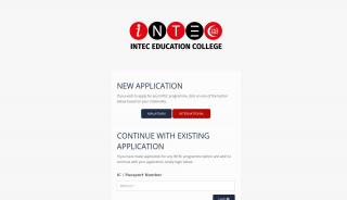 
                            6. Online Application | INTEC Education College - Intec Student Portal