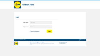
                            1. Online application - Lidl Online Test Portal