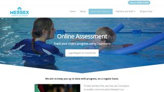 
                            8. Online assessment for swimmers using Coursepro and Homeportal - Swim With Mark Portal