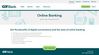 
                            3. Online Banking | Access Your Account | CIT Bank - Bankoncit Portal
