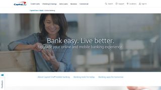 Online Banking and Mobile Banking Apps  Capital One