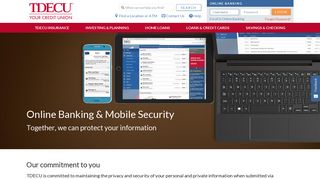 
                            3. Online Banking and Mobile Security - TDECU - Tdecu Org Online Banking Portal
