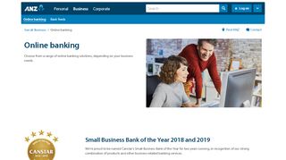 
                            2. Online banking | ANZ - Anz Homepage Portal